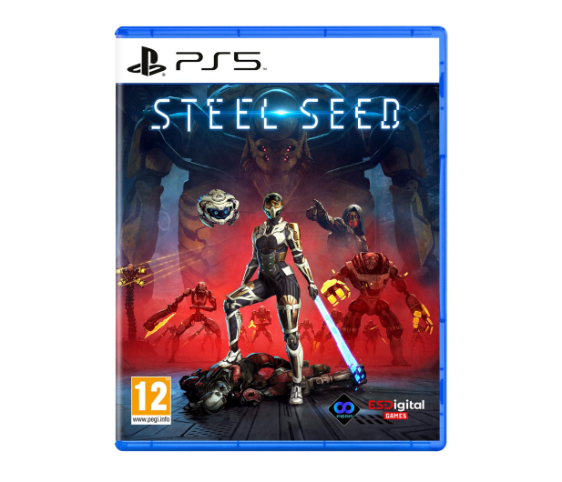 PlayStation  Steel Seed - 1326162 - zdjęcie